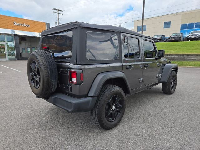 2021 Jeep Wrangler Unlimited Sport S