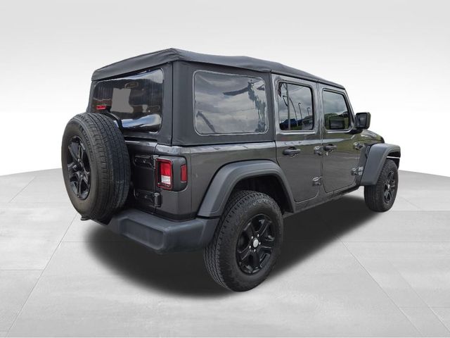 2021 Jeep Wrangler Unlimited Sport S