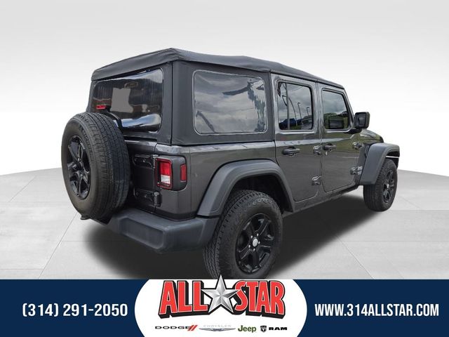 2021 Jeep Wrangler Unlimited Sport S