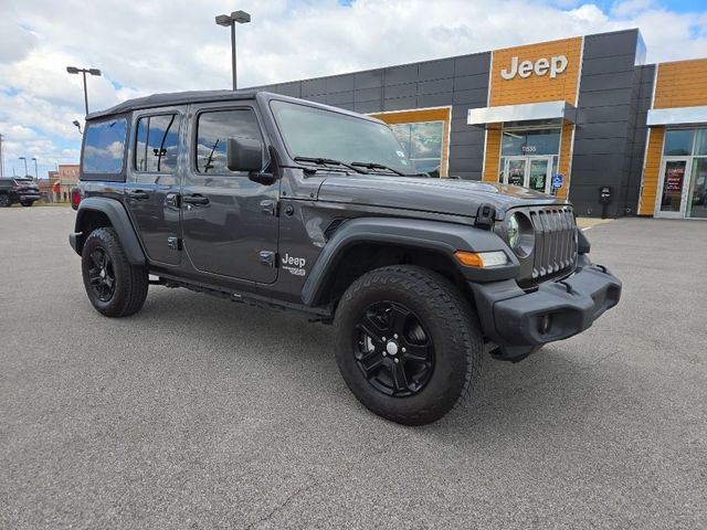 2021 Jeep Wrangler Unlimited Sport S