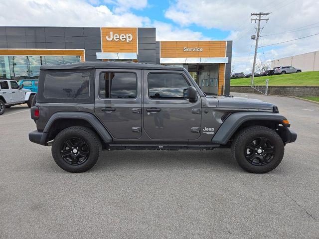 2021 Jeep Wrangler Unlimited Sport S