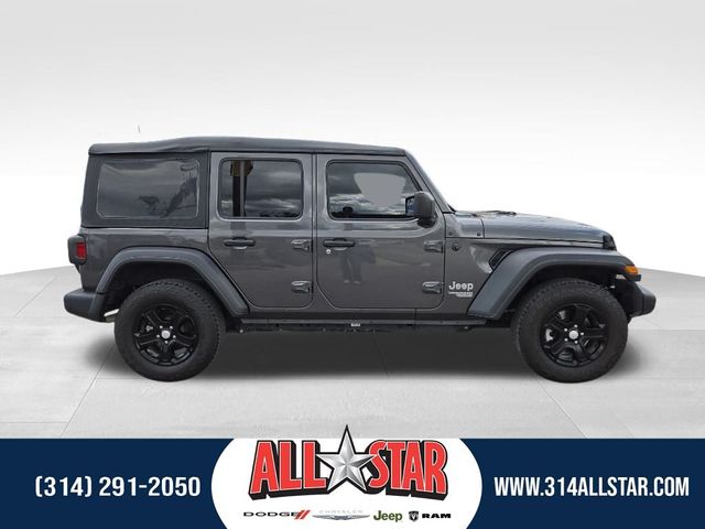 2021 Jeep Wrangler Unlimited Sport S