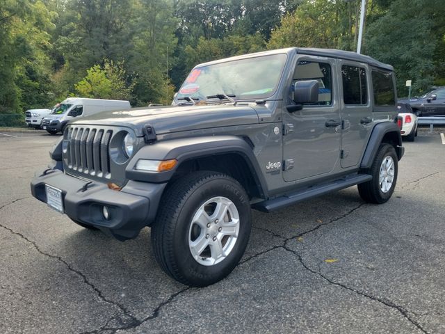 2021 Jeep Wrangler Unlimited Sport S