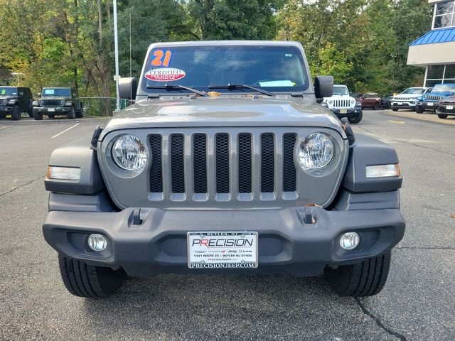 2021 Jeep Wrangler Unlimited Sport S