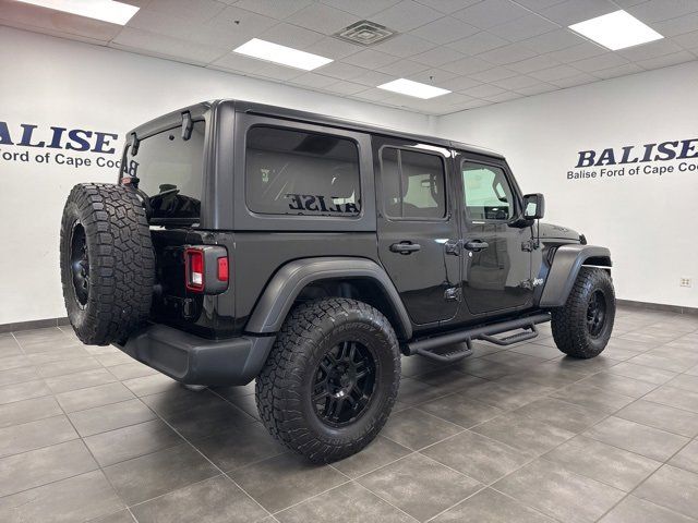 2021 Jeep Wrangler Unlimited Sport S