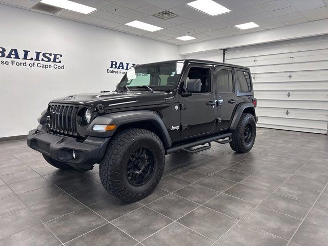 2021 Jeep Wrangler Unlimited Sport S