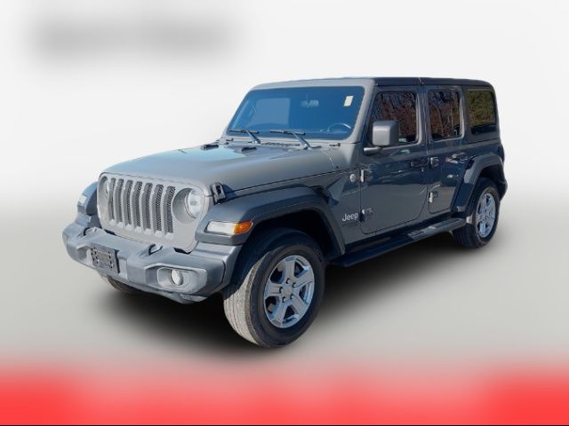 2021 Jeep Wrangler Unlimited Sport S