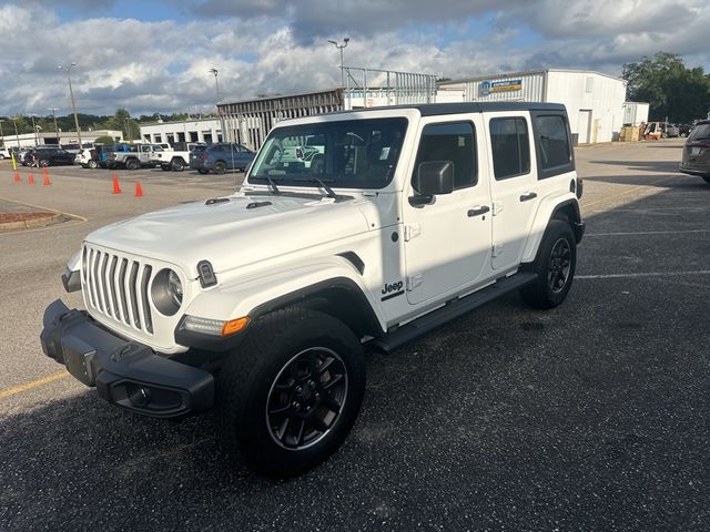 2021 Jeep Wrangler Unlimited 80th Anniversary