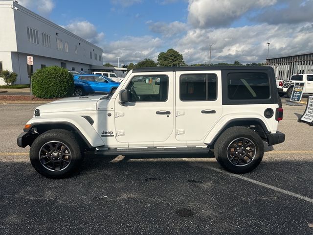 2021 Jeep Wrangler Unlimited 80th Anniversary