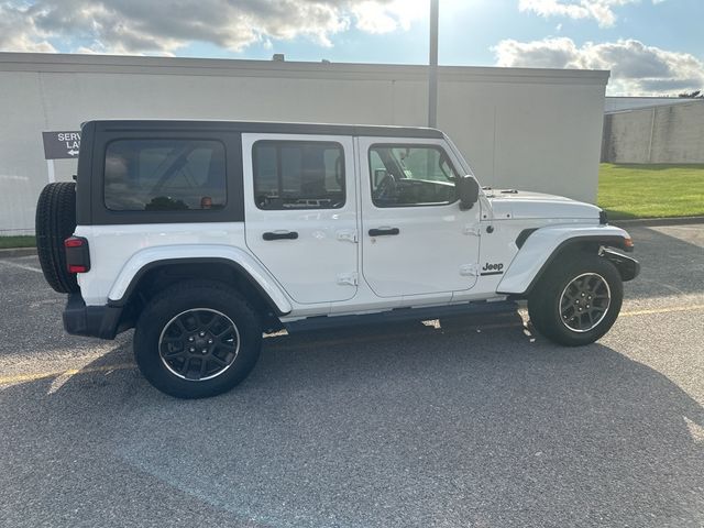 2021 Jeep Wrangler Unlimited 80th Anniversary