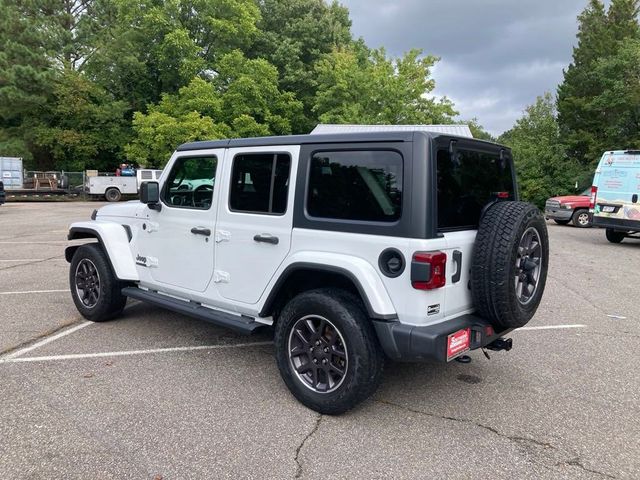 2021 Jeep Wrangler Unlimited 80th Anniversary