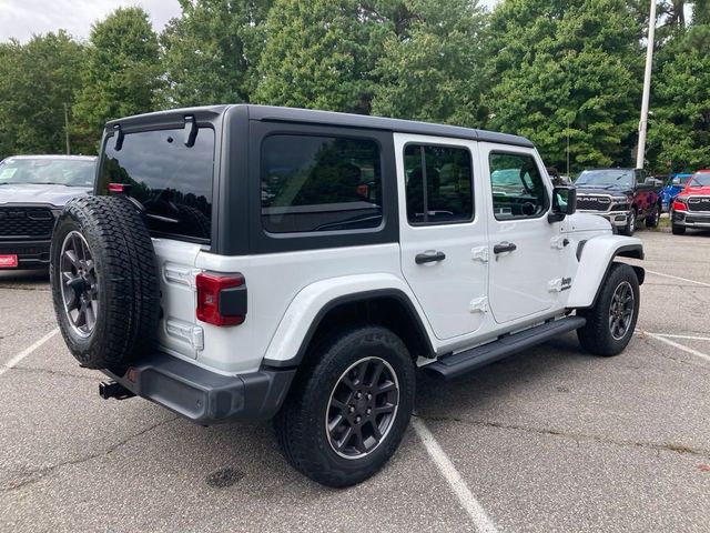 2021 Jeep Wrangler Unlimited 80th Anniversary