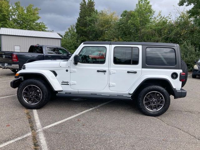 2021 Jeep Wrangler Unlimited 80th Anniversary