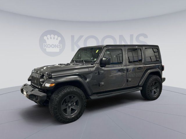 2021 Jeep Wrangler Unlimited Sport S