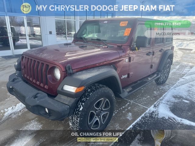 2021 Jeep Wrangler Unlimited Sport S