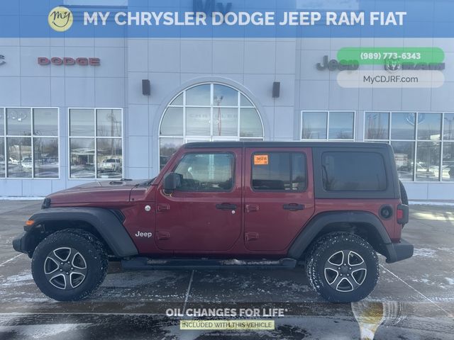 2021 Jeep Wrangler Unlimited Sport S