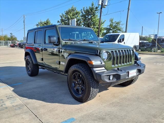 2021 Jeep Wrangler Unlimited Sport S