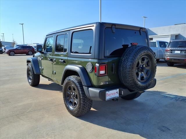 2021 Jeep Wrangler Unlimited Sport S