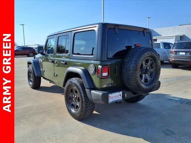 2021 Jeep Wrangler Unlimited Sport S