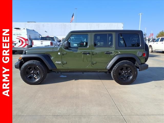 2021 Jeep Wrangler Unlimited Sport S