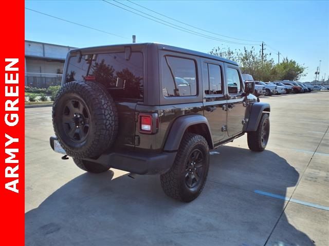 2021 Jeep Wrangler Unlimited Sport S