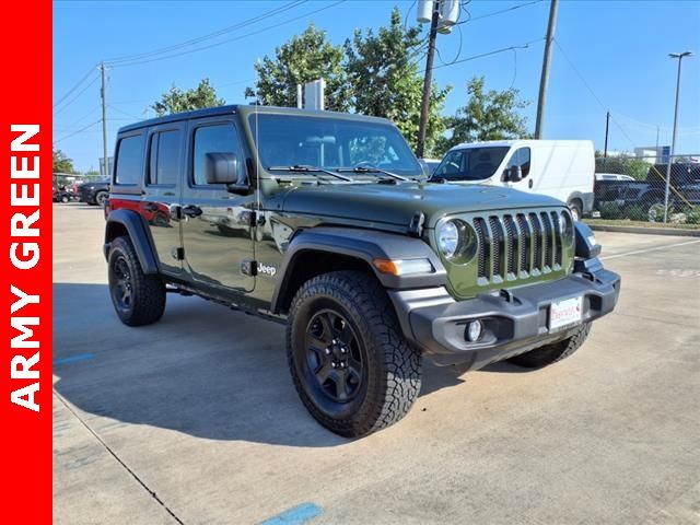 2021 Jeep Wrangler Unlimited Sport S