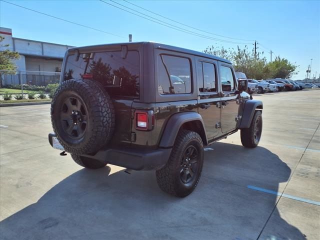 2021 Jeep Wrangler Unlimited Sport S