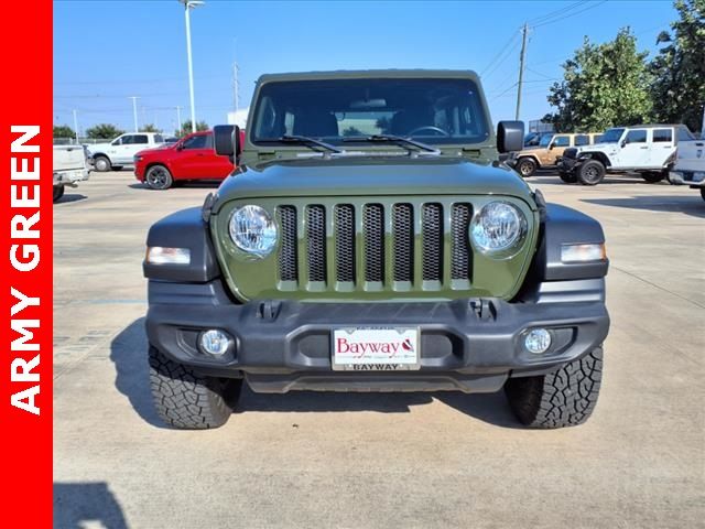 2021 Jeep Wrangler Unlimited Sport S