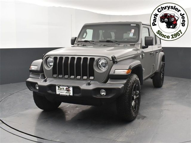 2021 Jeep Wrangler Unlimited Sport S