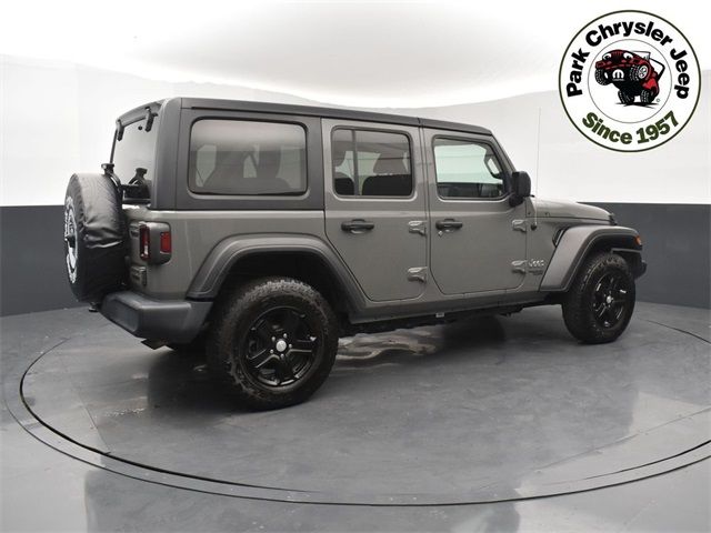 2021 Jeep Wrangler Unlimited Sport S