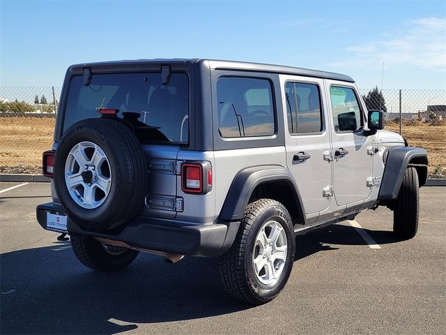 2021 Jeep Wrangler Unlimited Sport S