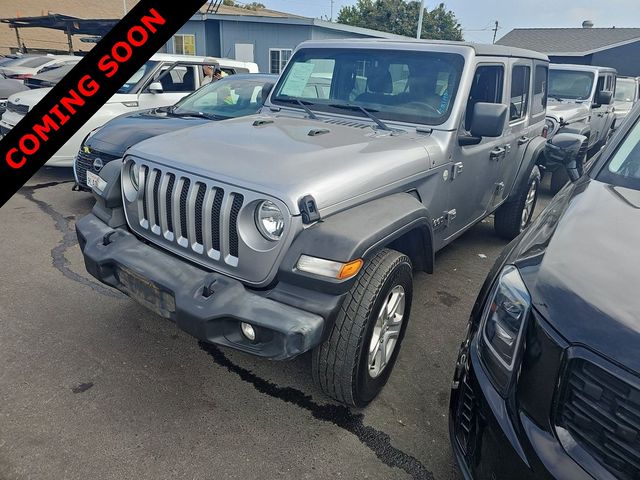 2021 Jeep Wrangler Unlimited Sport S