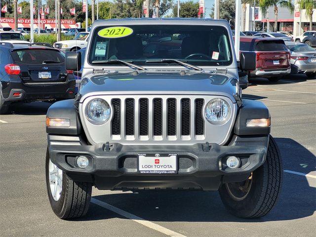 2021 Jeep Wrangler Unlimited Sport S