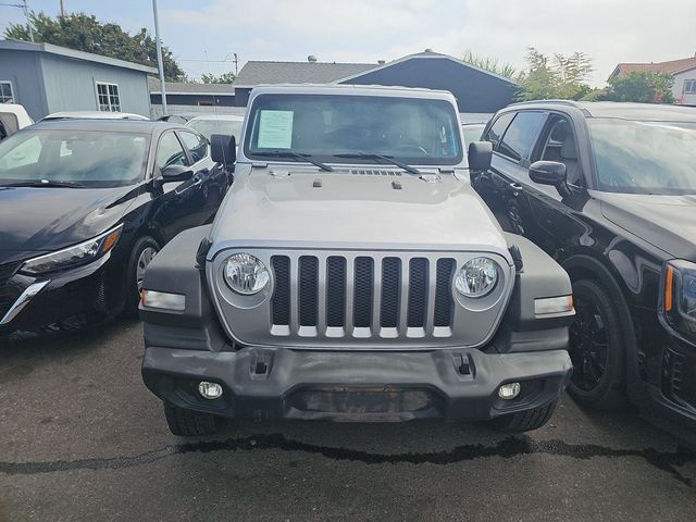 2021 Jeep Wrangler Unlimited Sport S