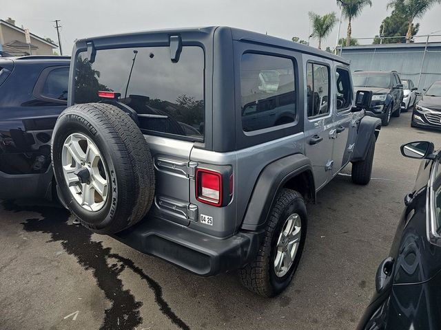 2021 Jeep Wrangler Unlimited Sport S