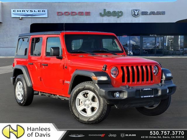 2021 Jeep Wrangler Unlimited Sport S