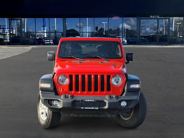 2021 Jeep Wrangler Unlimited Sport S