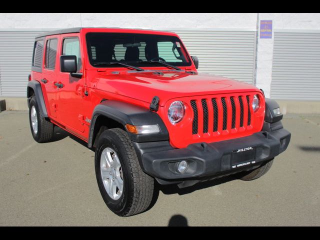 2021 Jeep Wrangler Unlimited Sport S