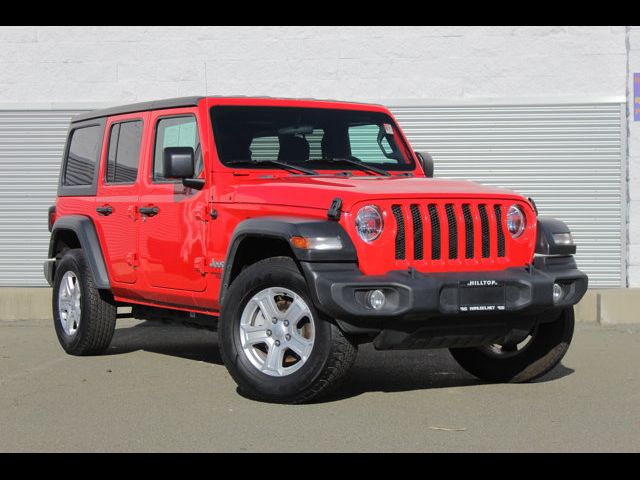 2021 Jeep Wrangler Unlimited Sport S