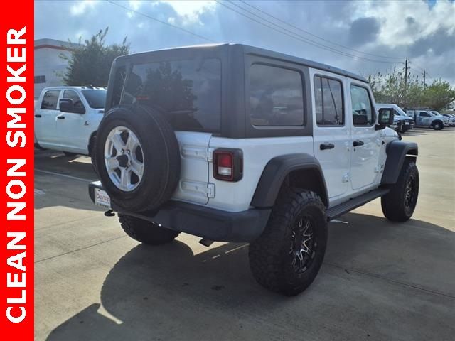 2021 Jeep Wrangler Unlimited Sport S