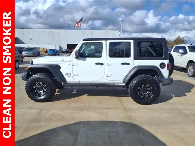 2021 Jeep Wrangler Unlimited Sport S