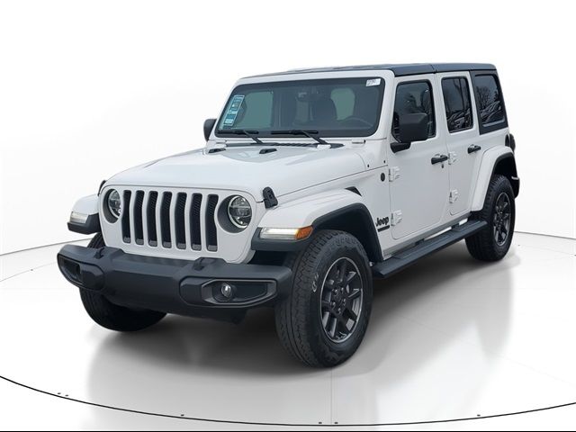 2021 Jeep Wrangler Unlimited 80th Anniversary