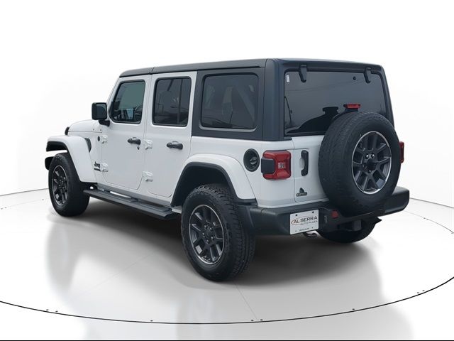 2021 Jeep Wrangler Unlimited 80th Anniversary