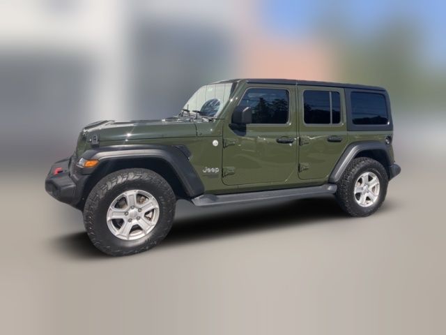 2021 Jeep Wrangler Unlimited Sport S