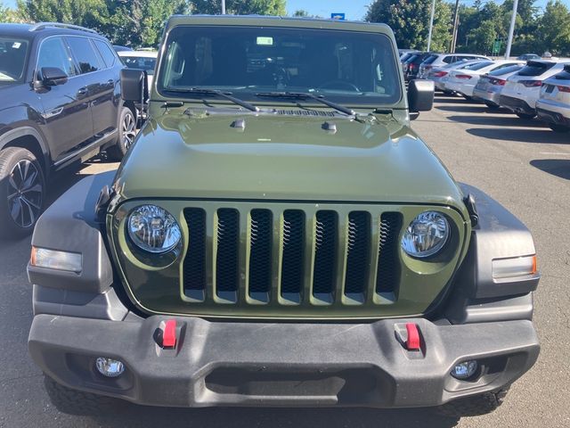 2021 Jeep Wrangler Unlimited Sport S