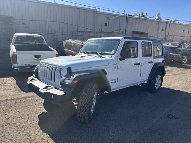 2021 Jeep Wrangler Unlimited Sport S