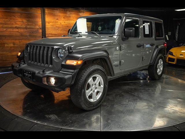 2021 Jeep Wrangler Unlimited Sport S