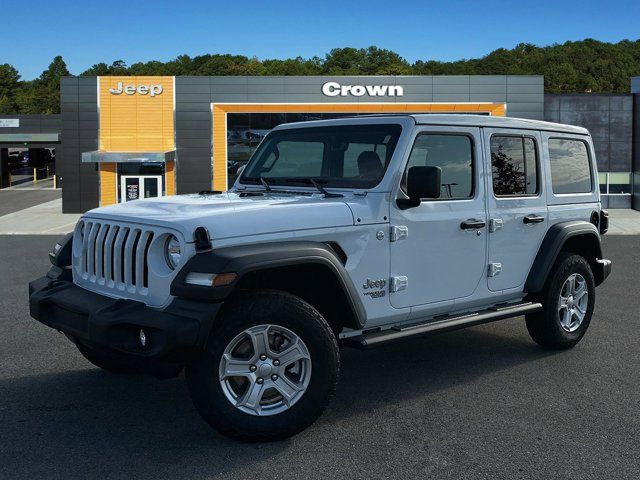 2021 Jeep Wrangler Unlimited Sport S