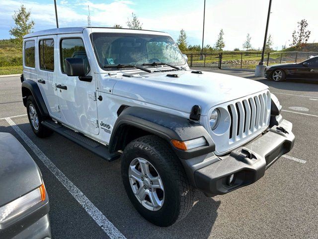 2021 Jeep Wrangler Unlimited Sport S