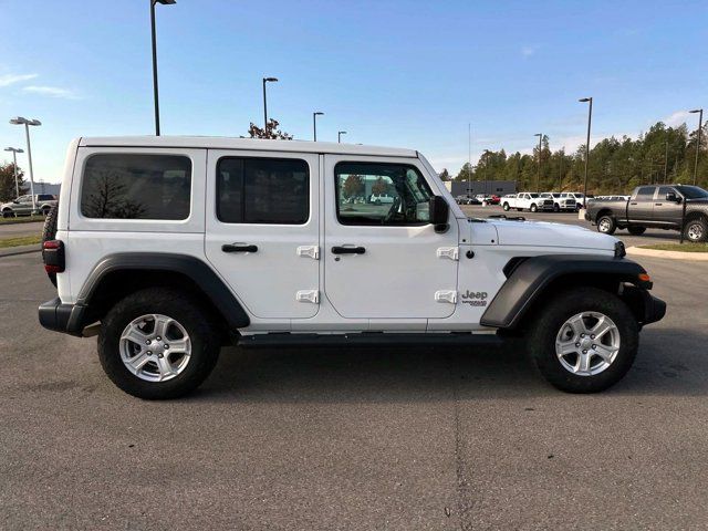 2021 Jeep Wrangler Unlimited Sport S